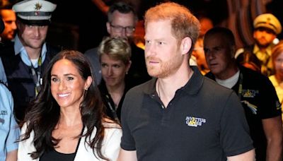 Prince Harry says 'it's still dangerous' for Meghan to return to UK