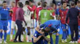 Slovakia didn't take its loss to England so well at Euro 2024 as coach lashes out and captain cries