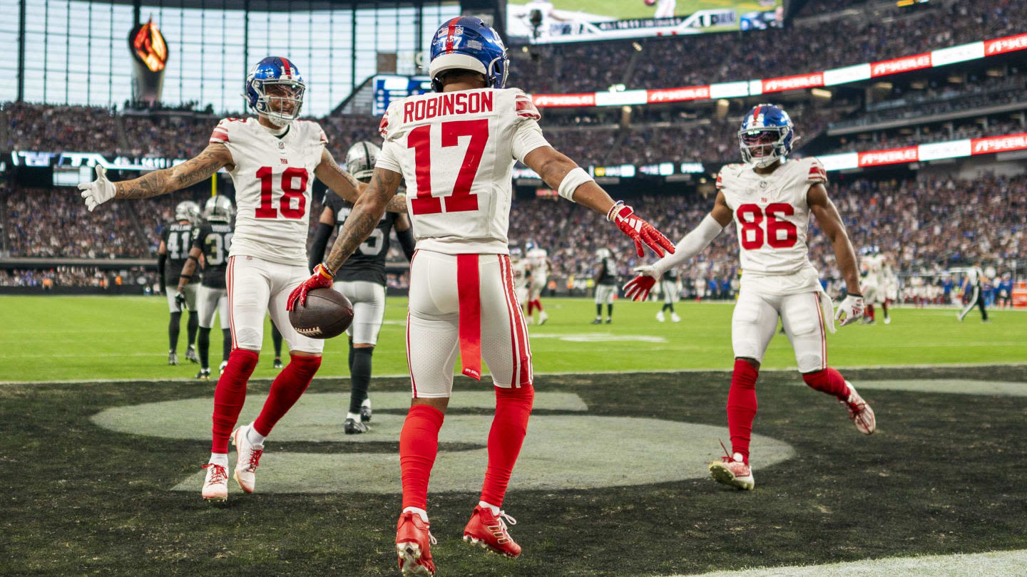 Ranking Giants Position Groups Worst to First Ahead of Preseason