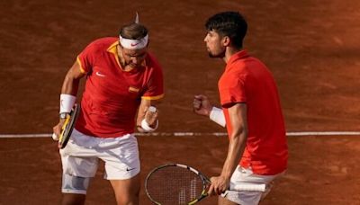 Rafael Nadal and Carlos Alcaraz are on Spain's roster for the Davis Cup Finals