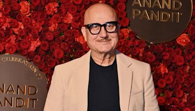 Anupam Kher on completing 40 years in Bollywood: It's just the beginning