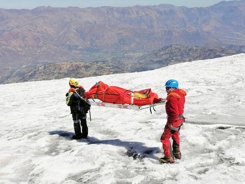 Climber's body found frozen in ice 22 years after he went missing in Peru