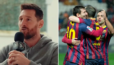 Lionel Messi admits Barcelona players 'hated' Premier League club more than Real Madrid