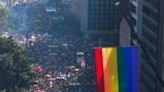 Sao Paolo pride parade draws hundreds of thousands
