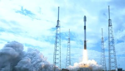 WATCH LIVE at 6:45 p.m.: SpaceX launches more satellites from Florida’s Space Coast