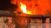 ‘Flames through the roof’: Pompano Beach apartment blaze displaces up to 55 residents