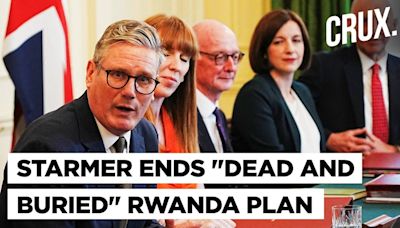 Keir Starmer Ends Sunak's "Gimmick" Rwanda Deportation Plan, Promises More "Tough Decisions" - News18