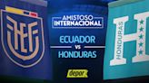 Ecuador vs Honduras EN VIVO vía El Canal del Fútbol (ECDF) y Televicentro: ver transmisión