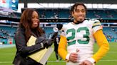 Jaire Alexander delivers must-see post-game interview after Packers win over Dolphins on Christmas, then trolls Jaylen Waddle