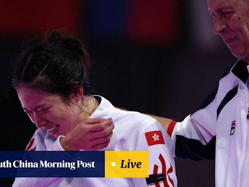 Paris Olympics day 1: ‘I can’t believe it’s me’, says tearful Kong after gold glory