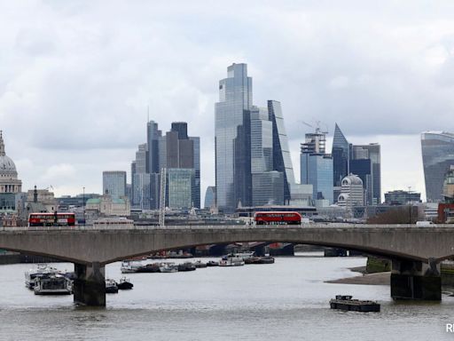 UK Election Brings Few Hopes Or Fears To Cautious City Of London