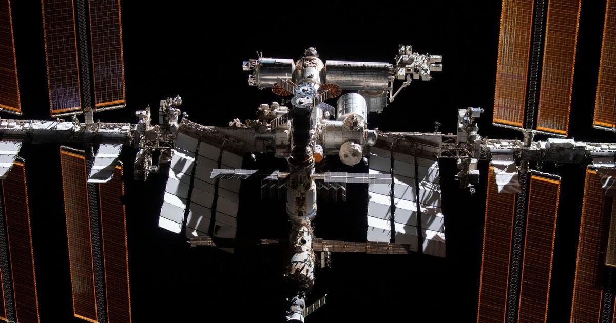 NASA taps Elon Musk's SpaceX to bring International Space Station out of orbit in a few more years