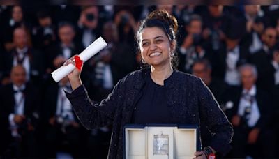 Payal Kapadia makes history as first Indian filmmaker to win Grand Prix at Cannes - CNBC TV18