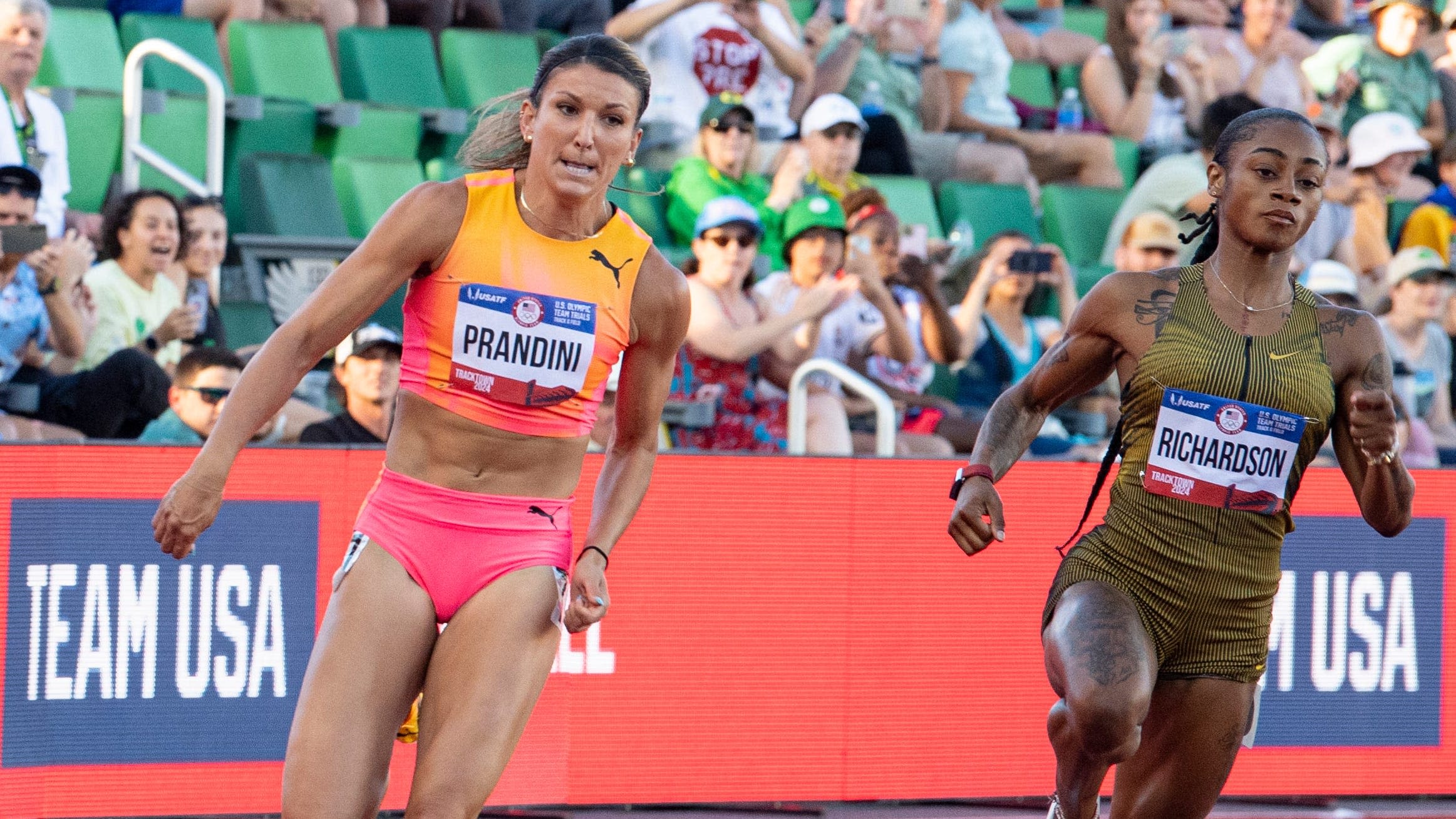 Noah Lyles, Sha'Carri Richardson headline final weekend of Olympic track and field trials