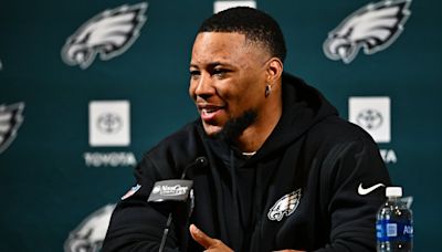 Saquon Barkley is buying into Eagles' culture