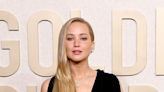 Jennifer Lawrence Keeps Things Simple and Chic at the Golden Globes