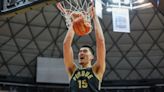 Purdue flexes muscle now, but the goal is March