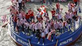 El Athletic regresa a Europa en gabarra
