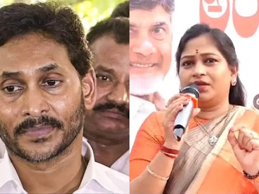 Tirumala Laddu row: Ex-CM Jagan's comments are seditious, says Andhra Pradesh home minister Vangalapudi Anita | Vijayawada News - Times of India