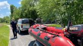 Swimmer located after water rescue response on Great Miami River in Dayton