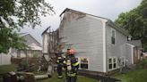 Lightning, fire damage home of retired Indianapolis firefighter on city's northeast side