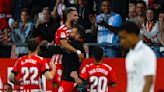 Taty Castellanos scores 4 goals as Girona beats Real Madrid