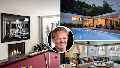 The LA home that Matthew Perry purchased months before his death lists for $5.19M