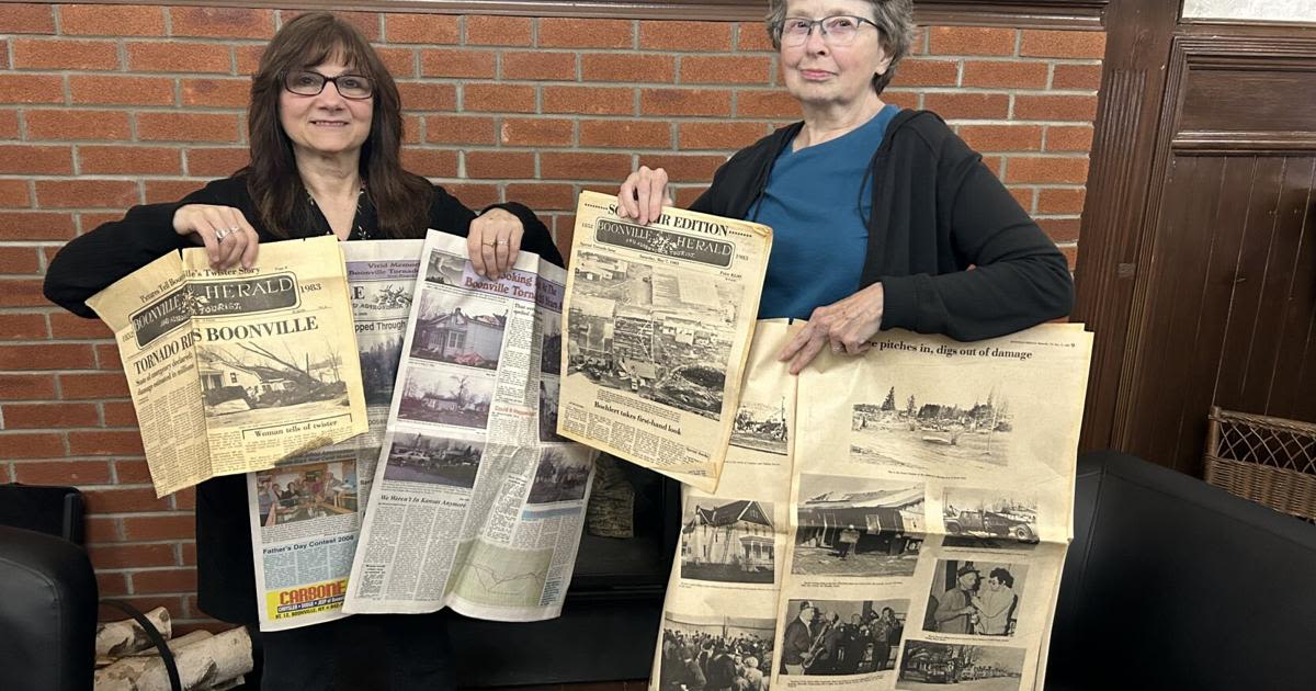 Historical Club reminisces about 1983 tornado