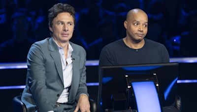 Zach Braff And Donald Faison May Not Have Won Who Wants To Be A Millionaire, But Their Titanic Door Debate Was...