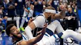 Wolves escape Dallas, win tense Game 4 to bring West finals back home