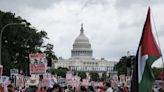 Etats-Unis : Des milliers de manifestants anti-Netanyahou près du Congrès avant son discours