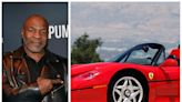 An ultra-rare Ferrari once owned by Mike Tyson is being sold at auction with a price estimate of $5.5 million