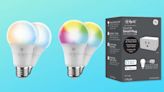 GE smart light bulbs and dimmer switches are up to 70% off — today only