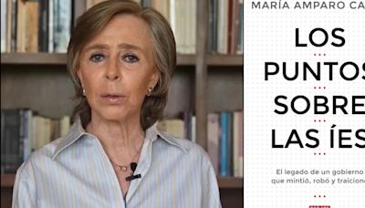 Cuánto cuesta y dónde comprar ‘Los puntos sobre las íes’, el libro de María Amparo Casar que desató la furia de AMLO