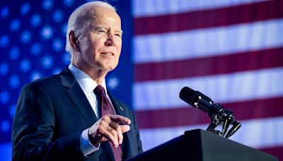 Biden's case for re-election is improving, but his polling against Trump is still shaky