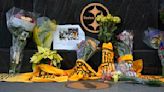 Football community, fans, fellow Pittsburgh Steelers pay tribute to Franco Harris after his death