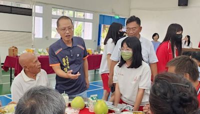 入菜營養午餐 八里綠竹筍新鮮美味尚好呷