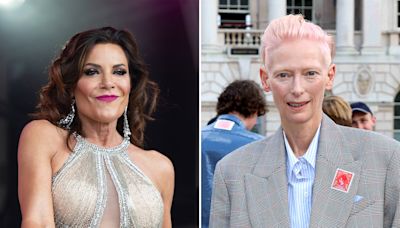 RHONY’s Luann de Lesseps Shares Behind-the-Scenes Look at Her Night With Tilda Swinton