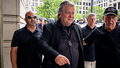 Steve Bannon's fraud trial to start almost immediately after he gets out of jail