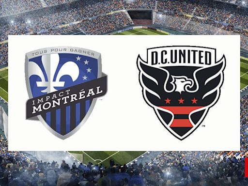 Montreal Impact vs DC United: estadísticas previas y datos en directo | MLS - Liga USA 2024