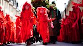 Chris Packham joins hundreds in ‘funeral procession’ for the natural world