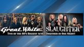Great White, Slaughter to play Douglas County Fair on August 7