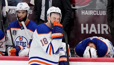 Oilers stars McDavid, Draisaitl played through injuries in playoffs: coach