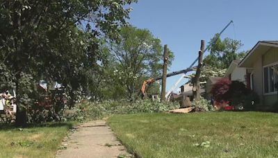 'Just heartbreaking'; Livonia neighbors reeling from tragic tornado strike