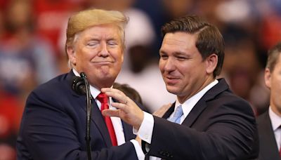 Ron DeSantis Now Fundraising for Man Who Called Him a Groomer