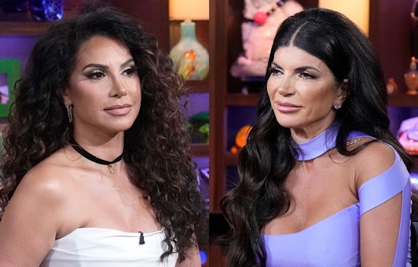 Teresa Giudice Dishes on Her Viral Run-in with Taylor Swift: "She Was Such a..." | Bravo TV Official Site