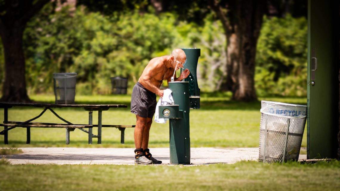 How hot will it feel in Miami? Hot enough that forecasters just issued an advisory