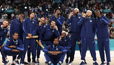 Celtics trio wins gold at Paris Olympics as Team USA beats France