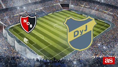 Newell´s Old Boys 1-0 Defensa y Justicia: resultado, resumen y goles