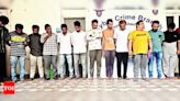 Police arrest 13 in cyberfraud scheme | Ahmedabad News - Times of India